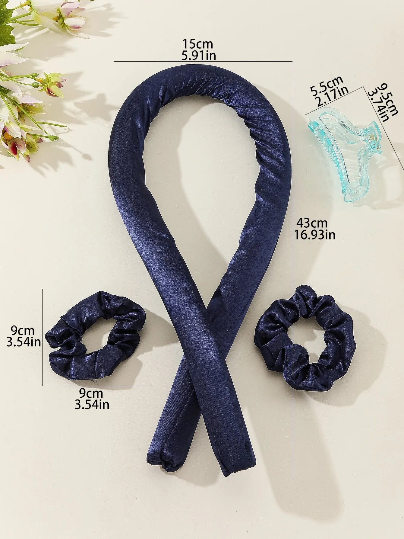 Arricciacapelli senza calore per donna, rende i capelli morbidi