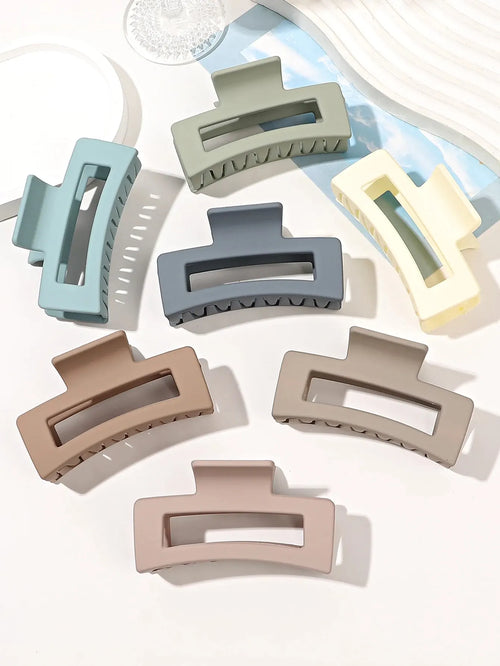 Set 7 Fermagli Grandi Opachi