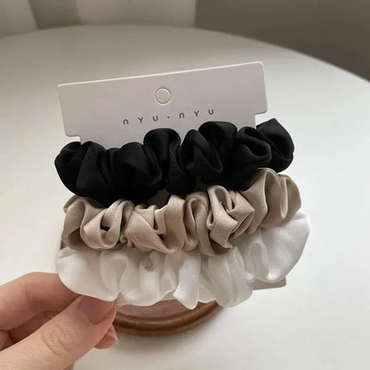 Set 3 Scrunchies in Raso