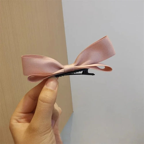 Fiocco per capelli con clip laterali