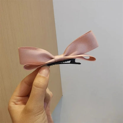 Fiocco per capelli con clip laterali