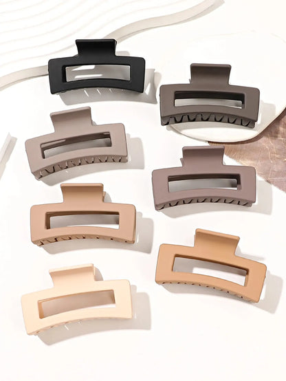 Set 7 Fermagli Grandi Opachi