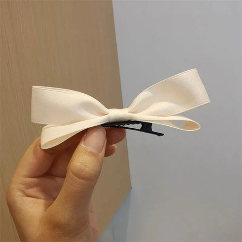 Fiocco per capelli con clip laterali