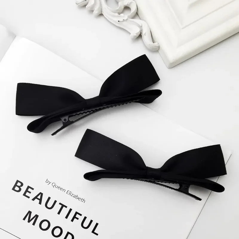 Fiocco con forcina per capelli capelli con clip laterali