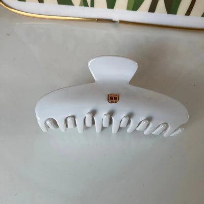 Molletone per capelli a forma di squalo con lettera