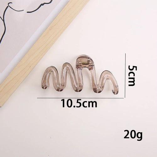 Mollettone ondulato lucido ambra marrone grande leggero